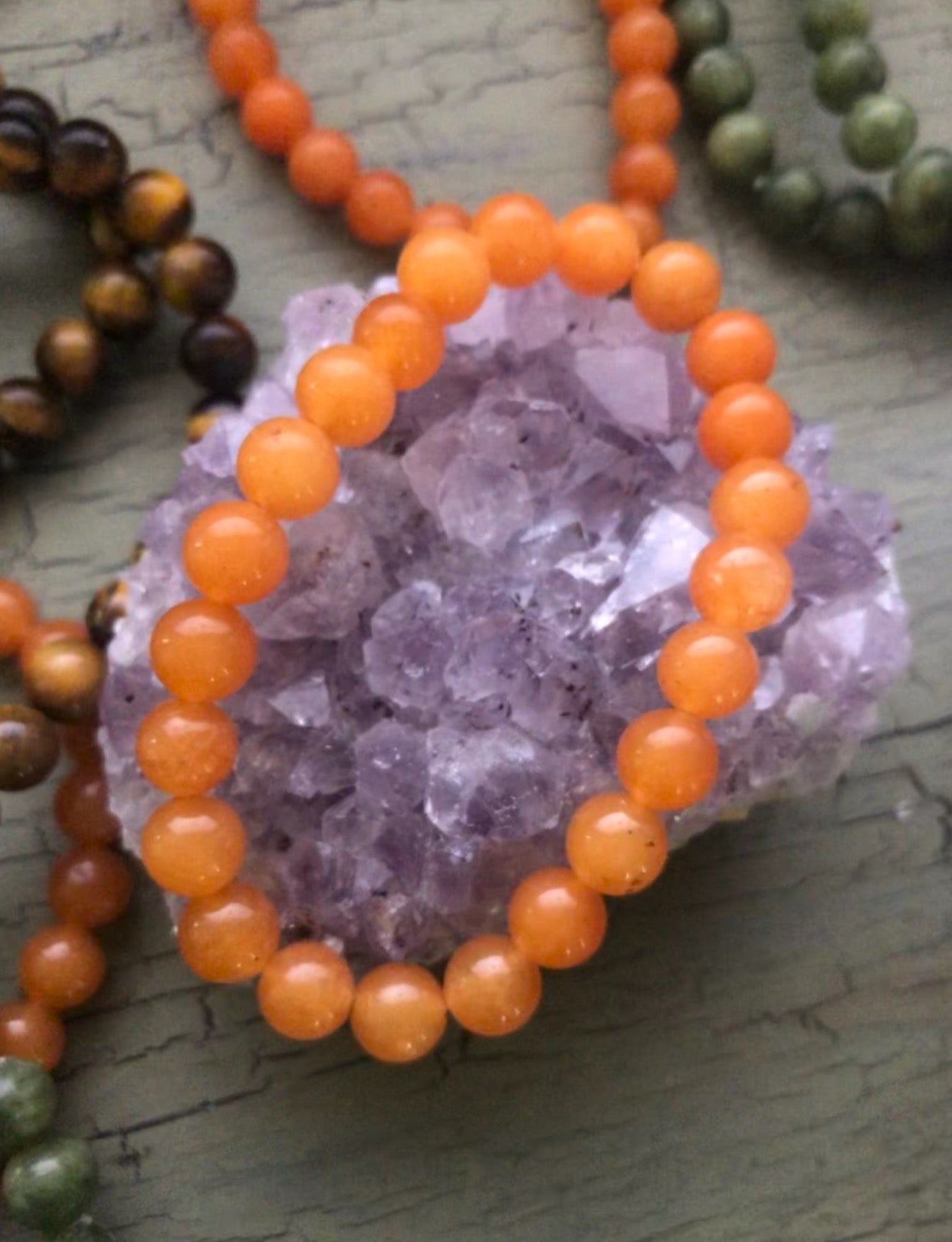 Carnelian Stone Bracelet